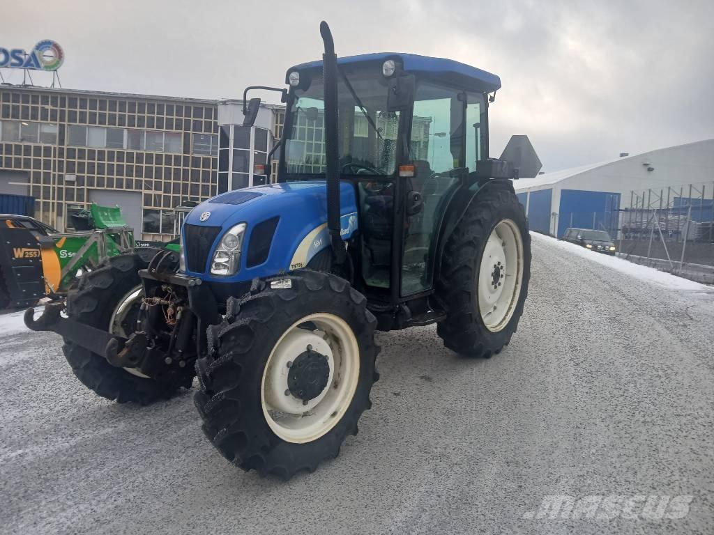 New Holland TN 75 S Трактора