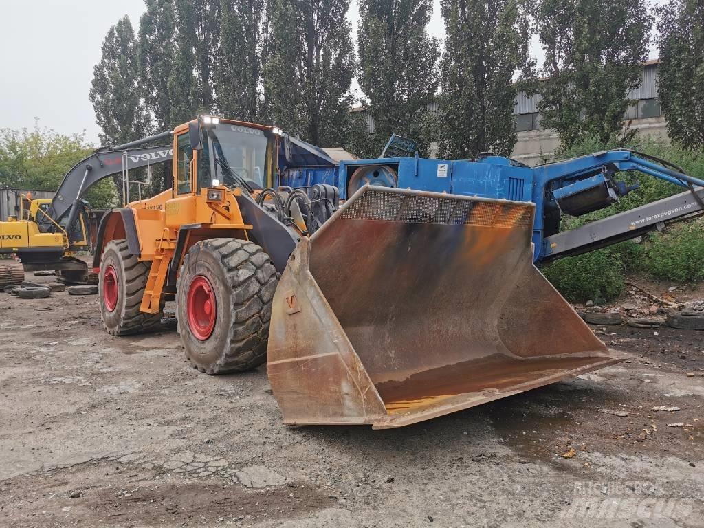 Volvo L 180 E Фронтальные погрузчики