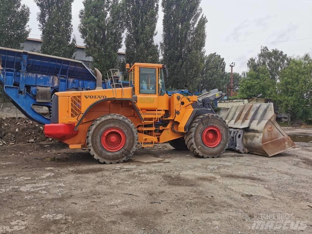 Volvo L 180 E Фронтальные погрузчики