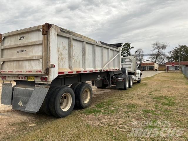  Warren Dump Trailer Самосвальные прицепы