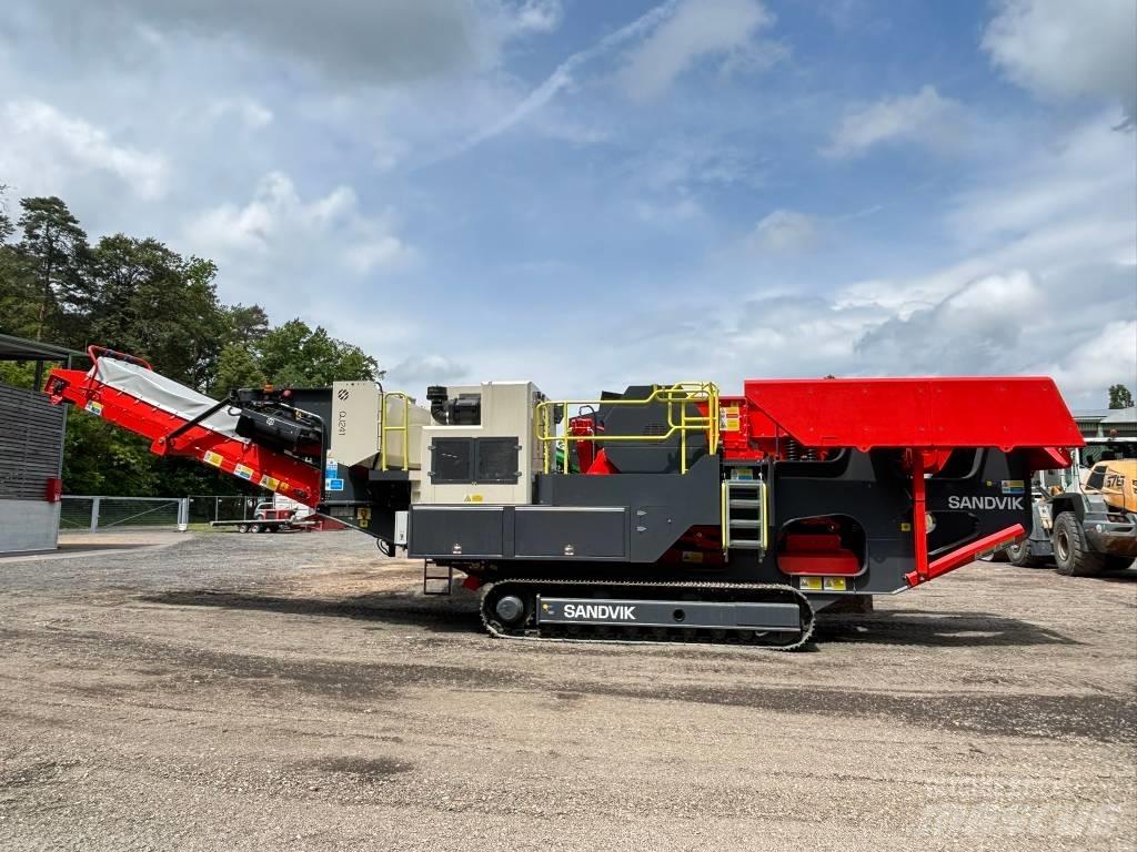 Sandvik QJ 241 Мобильные дробилки