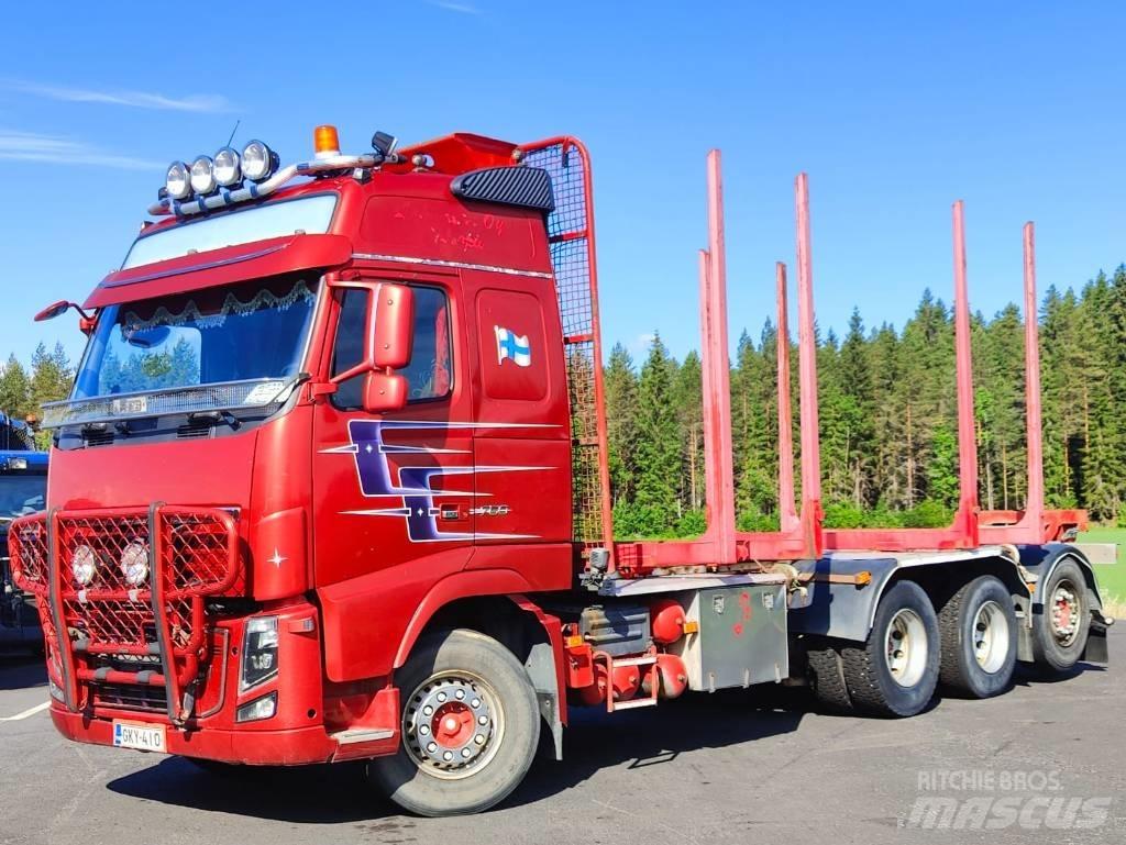 Volvo FH16 Лесовозы / Сортиментовозы