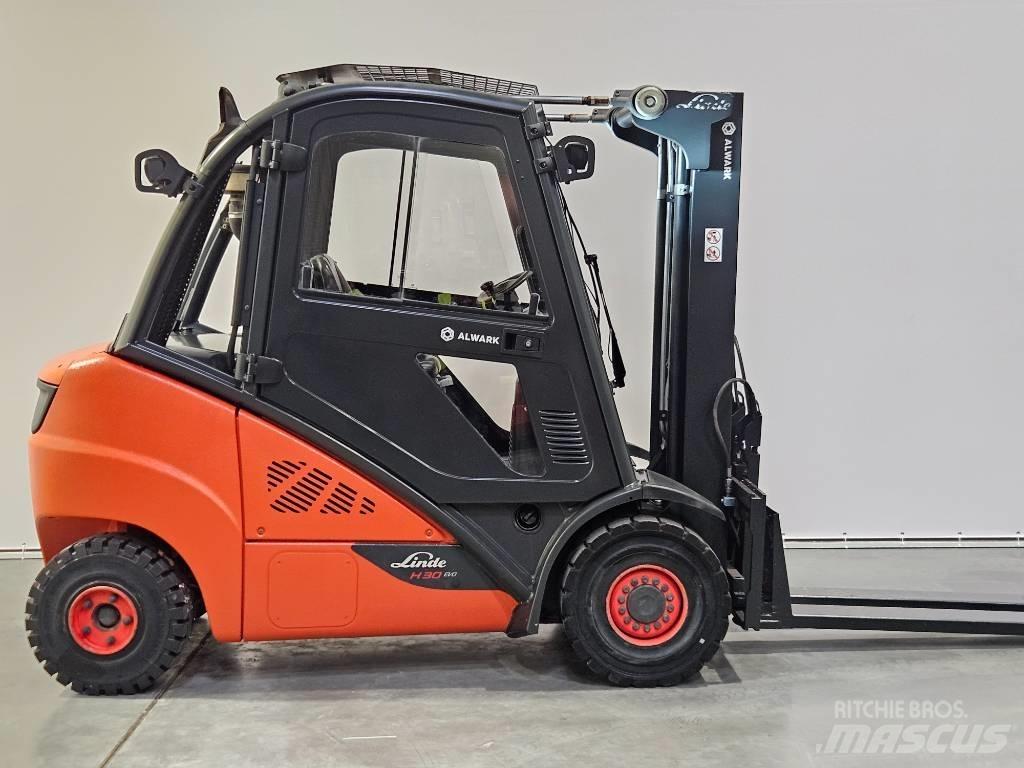 Linde H30D Дизельные погрузчики