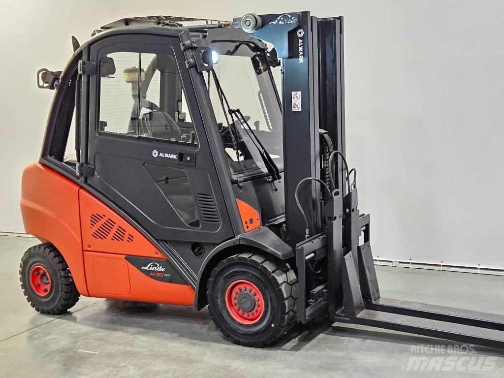 Linde H30D Дизельные погрузчики