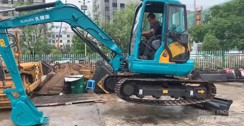 Kubota KX 161 Гусеничные экскаваторы