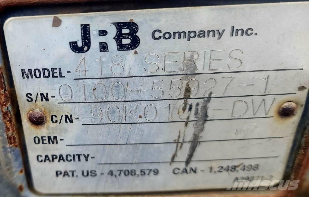 JRB Forks 416 & 418 Паллетные вилы для фронтальных погрузчиков