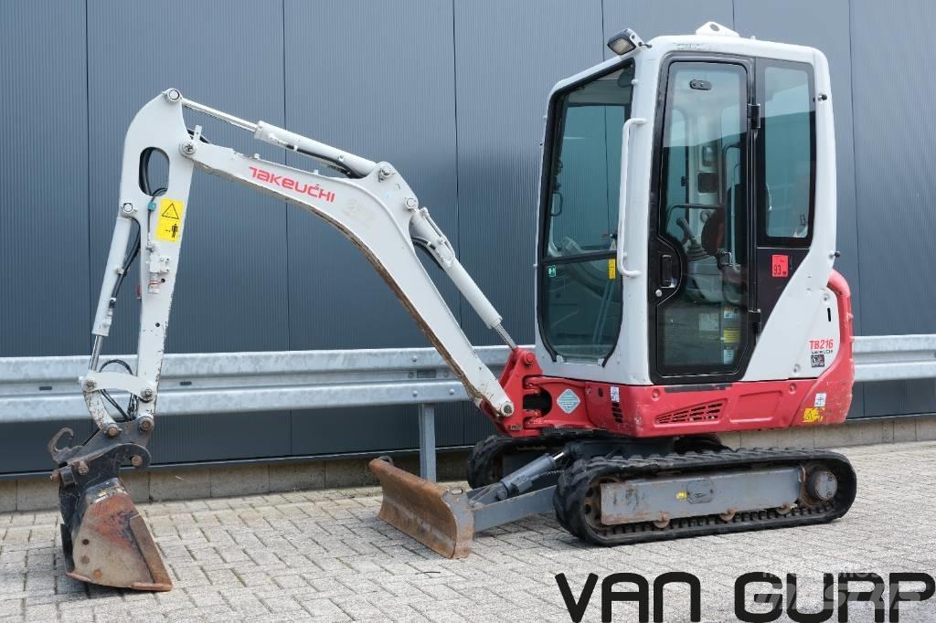 Takeuchi TB216 | 2018 Мини-экскаваторы