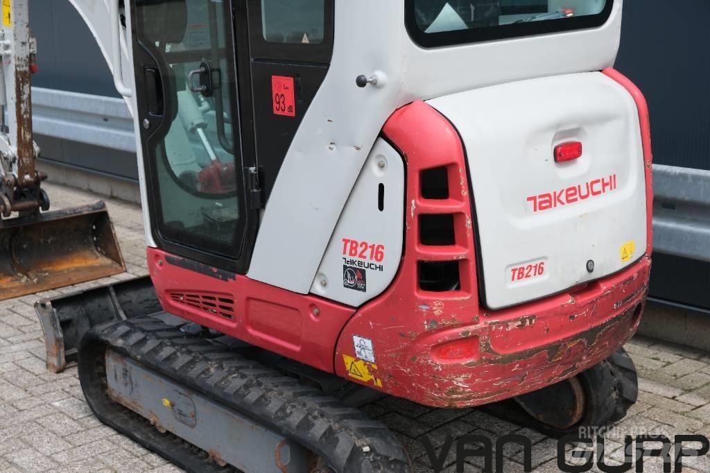 Takeuchi TB216 | 2018 Мини-экскаваторы