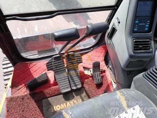 Komatsu PC 78 US Малые экскаваторы 7т-12т