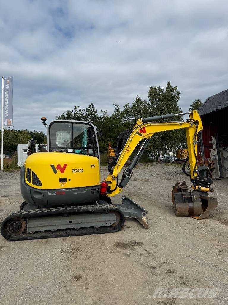 Wacker Neuson EZ 53 Мини-экскаваторы