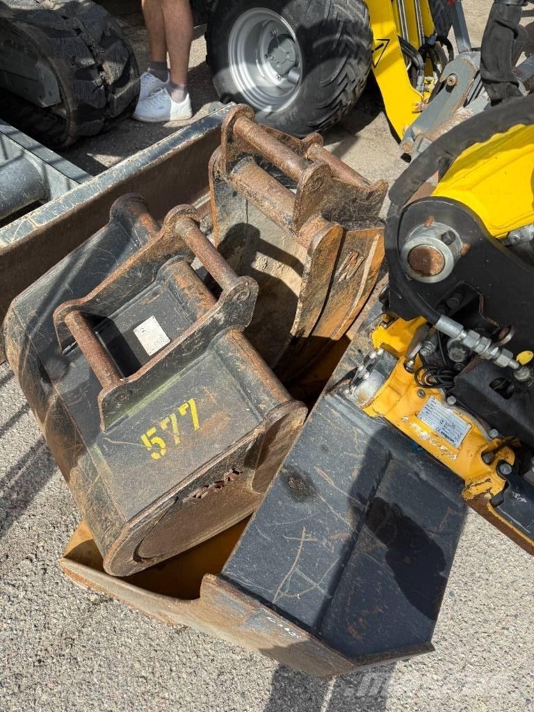 Wacker Neuson EZ 53 Мини-экскаваторы