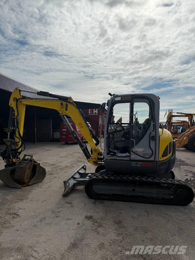 Wacker Neuson EZ 53 Мини-экскаваторы