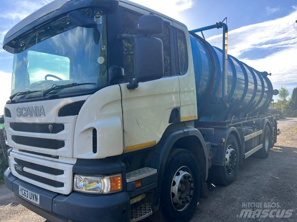 Scania P 360 Грузовики-цистерны