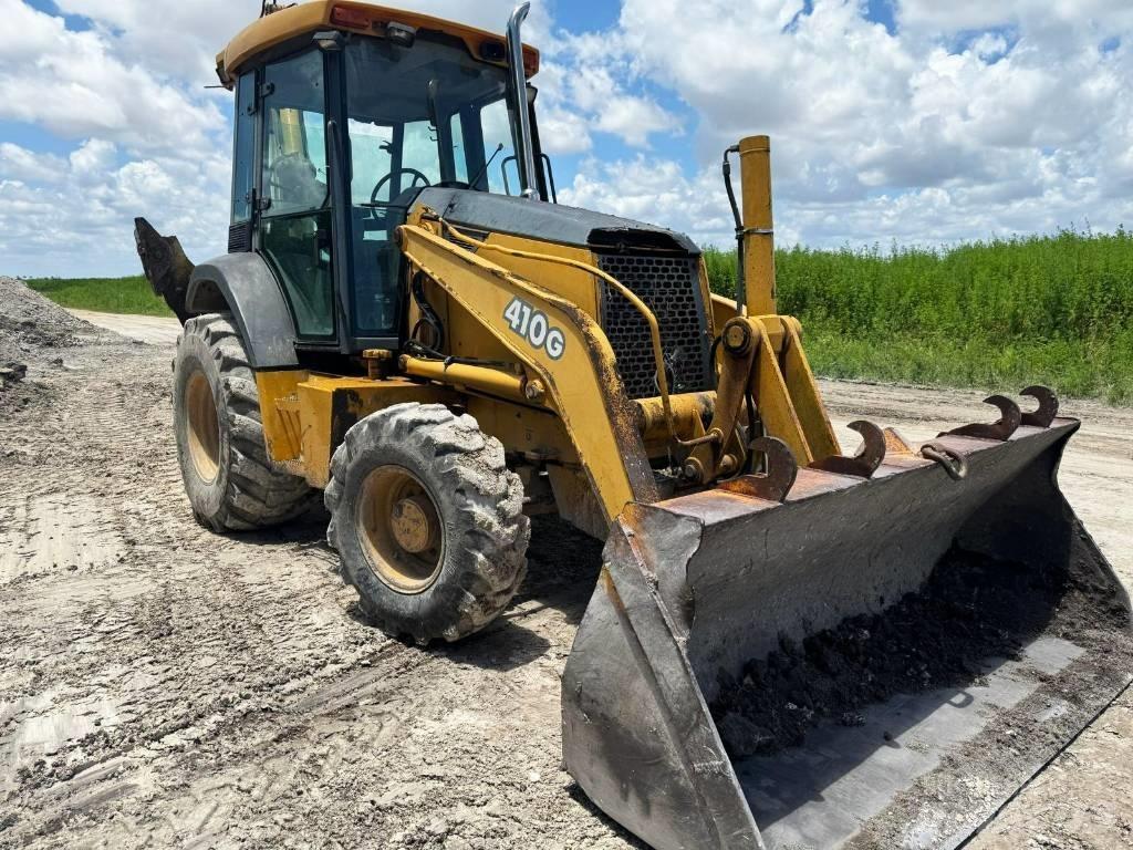 DEERE 410G Экскаваторы-погрузчики