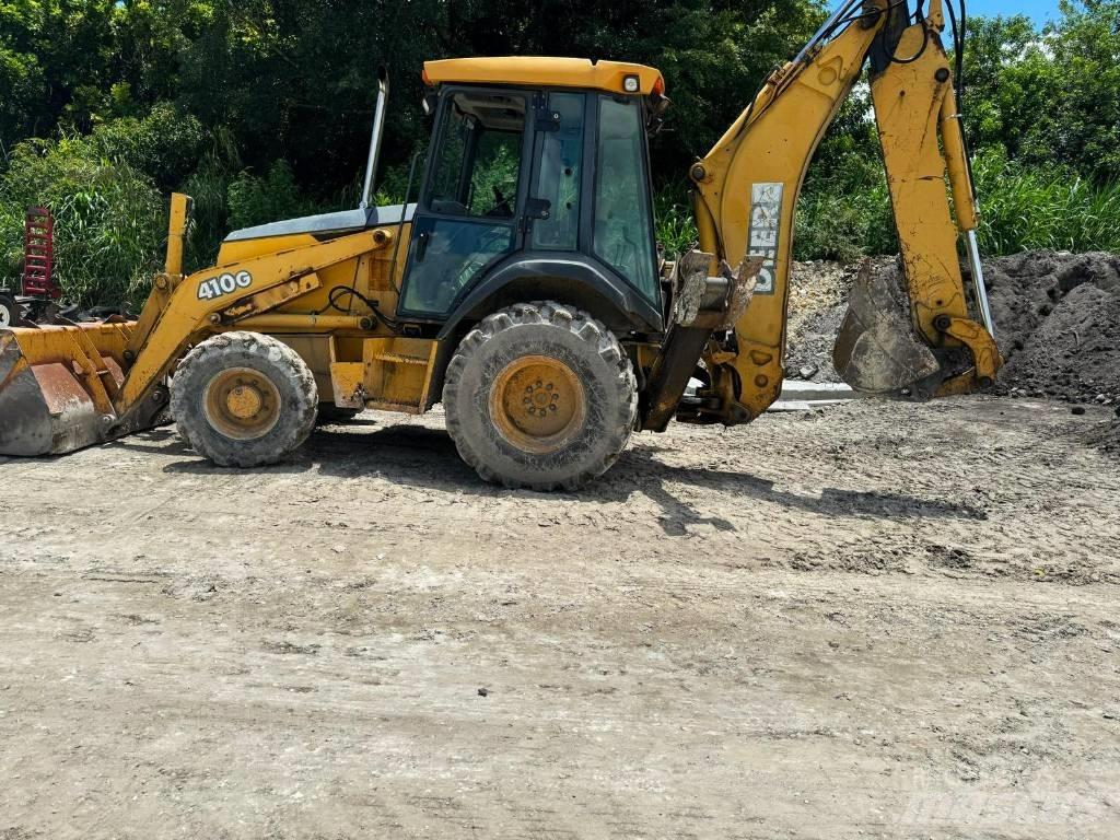 DEERE 410G Экскаваторы-погрузчики