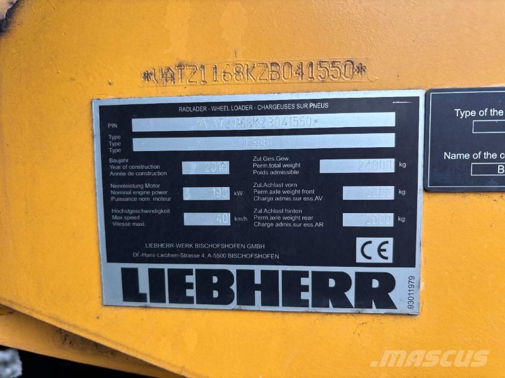 Liebherr L 566 Фронтальные погрузчики