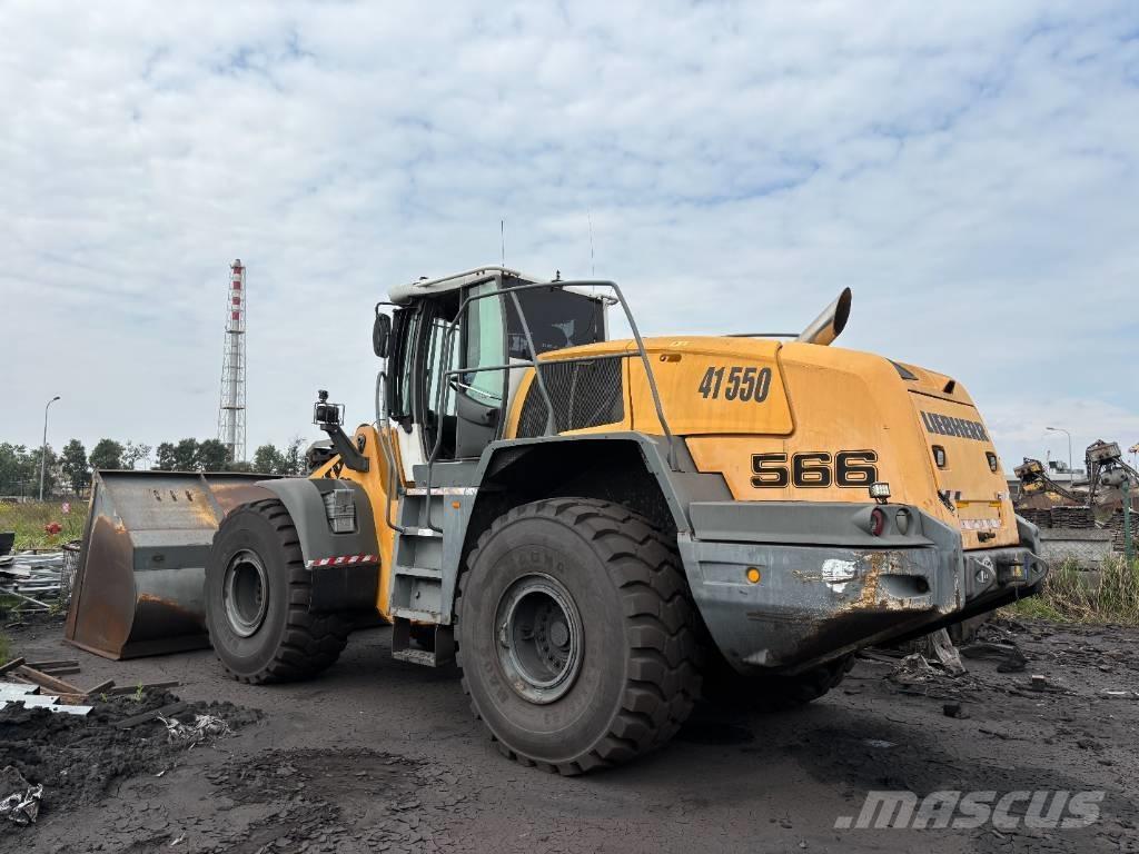 Liebherr L 566 Фронтальные погрузчики