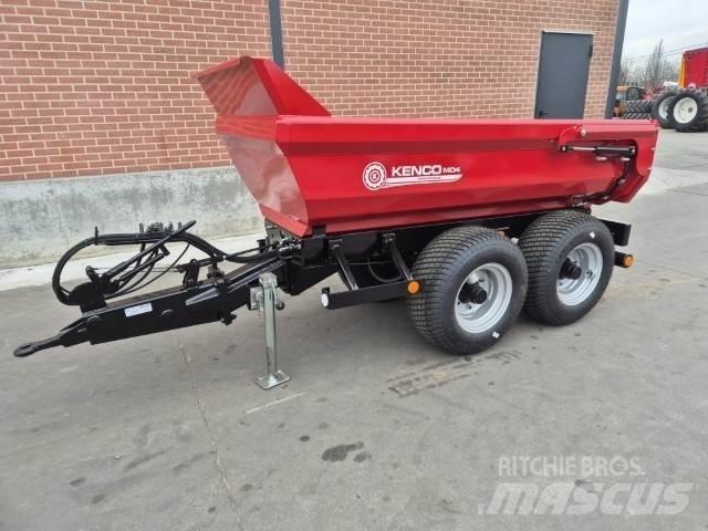 Kenco MD4 Тракторные самосвальные прицепы