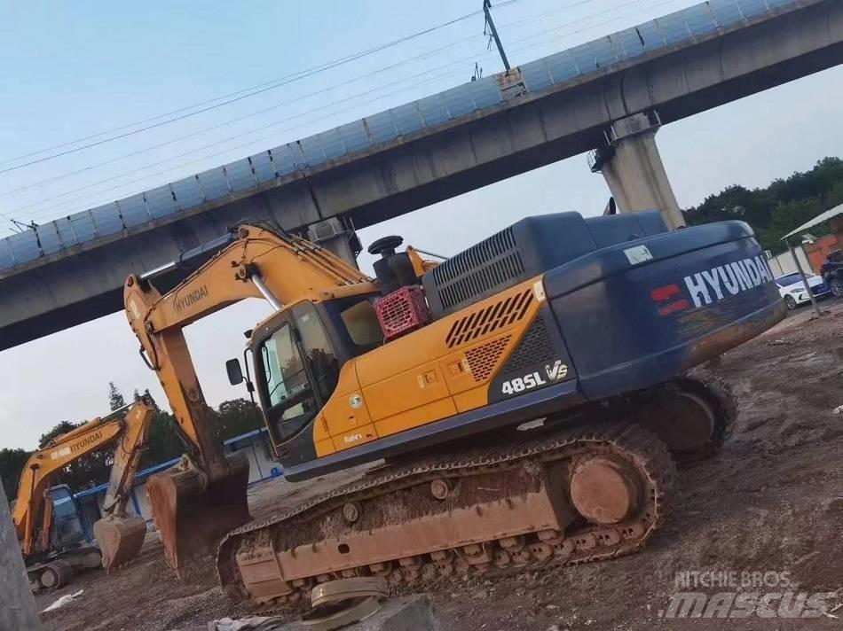 Hyundai 485lc-9s Гусеничные экскаваторы