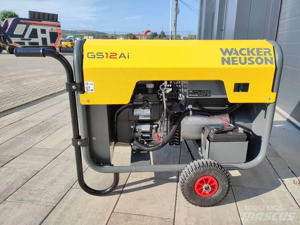 Wacker Neuson GS12Ai Бензиновые генераторы