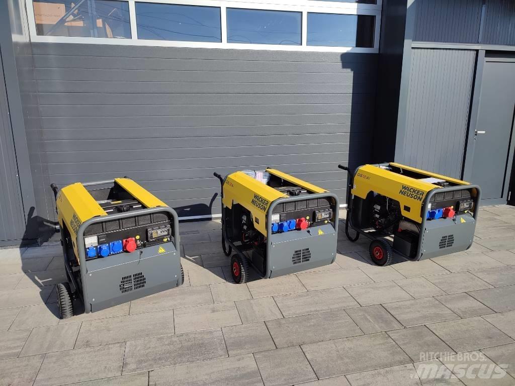 Wacker Neuson GS12Ai Бензиновые генераторы