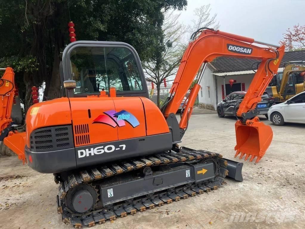 Doosan DH 60-7 Мини-экскаваторы