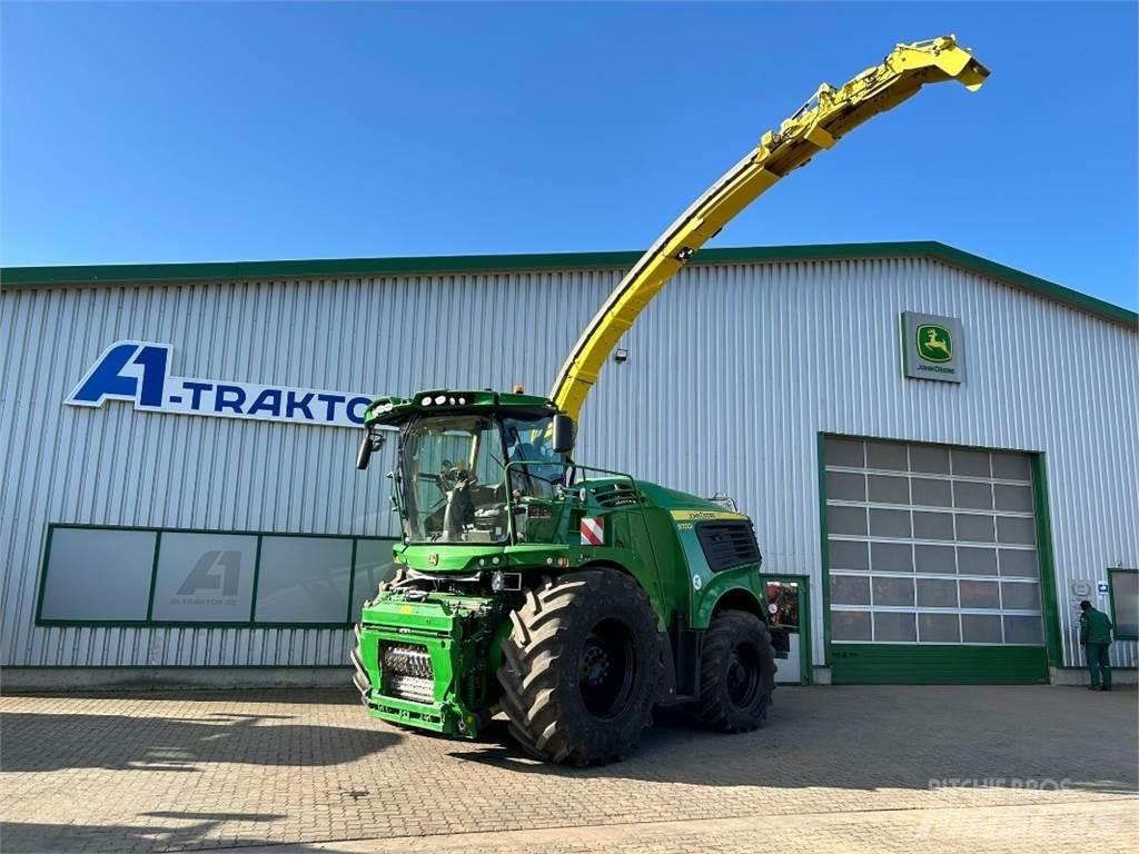 John Deere 9700i Прицепные кормоуборочные комбайны