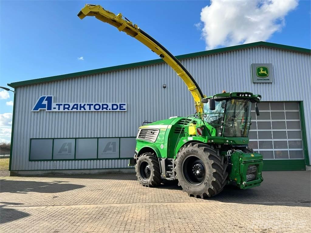 John Deere 9700i Прицепные кормоуборочные комбайны