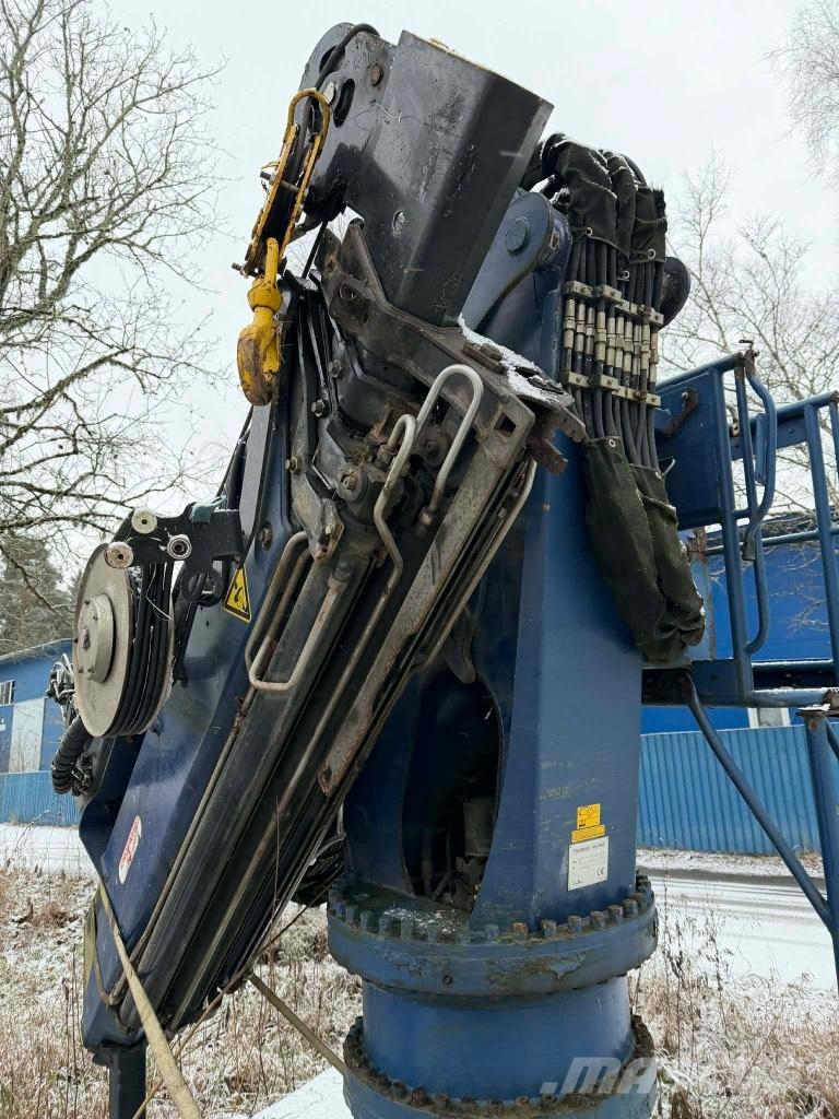 Palfinger PK 32000 Краны-манипуляторы