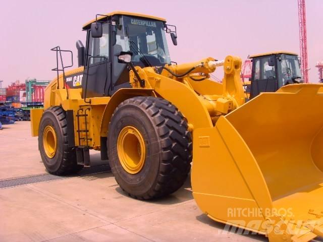 CAT 966H Фронтальные погрузчики