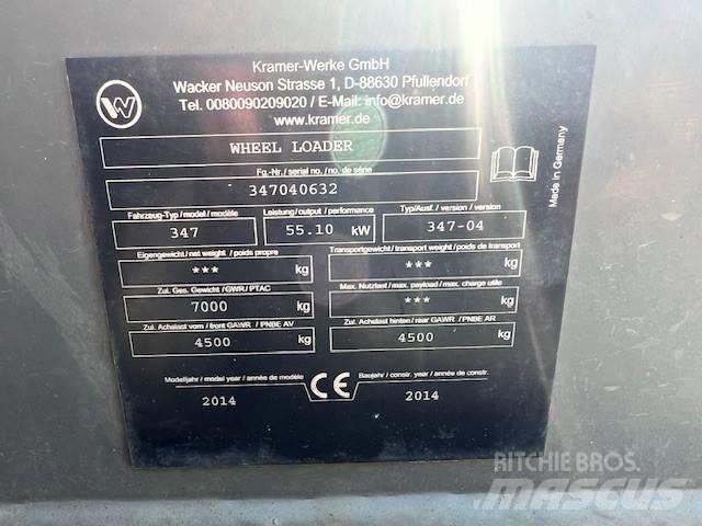 Kramer 1150 Фронтальные погрузчики