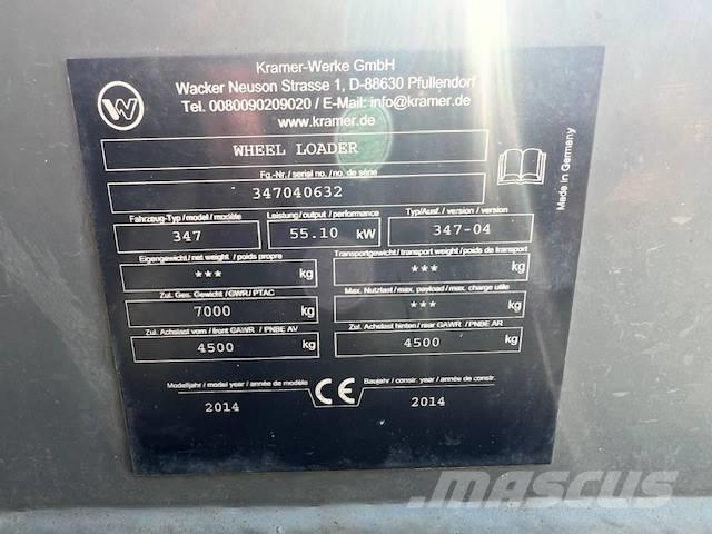Kramer 1150 | 2014 Фронтальные погрузчики