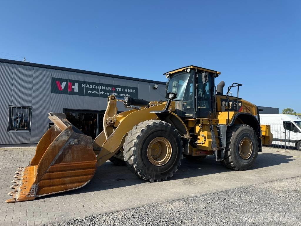 CAT 972 M Фронтальные погрузчики