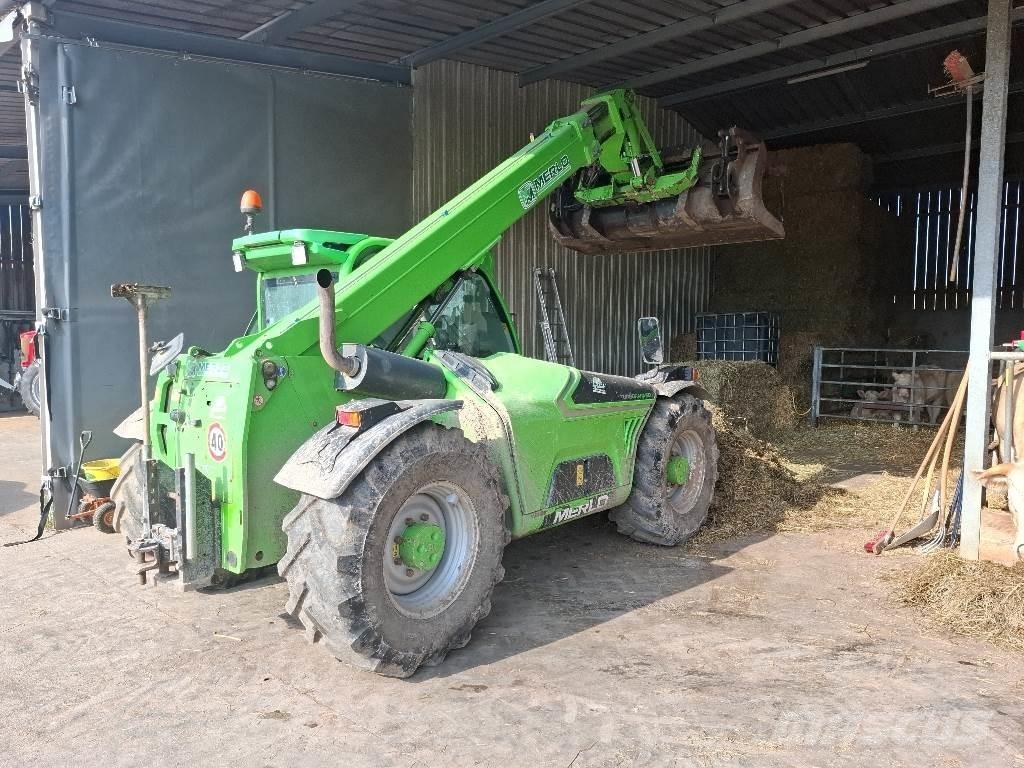 Merlo Tf35.7-120 Сельскохозяйственные телескопические погрузчики