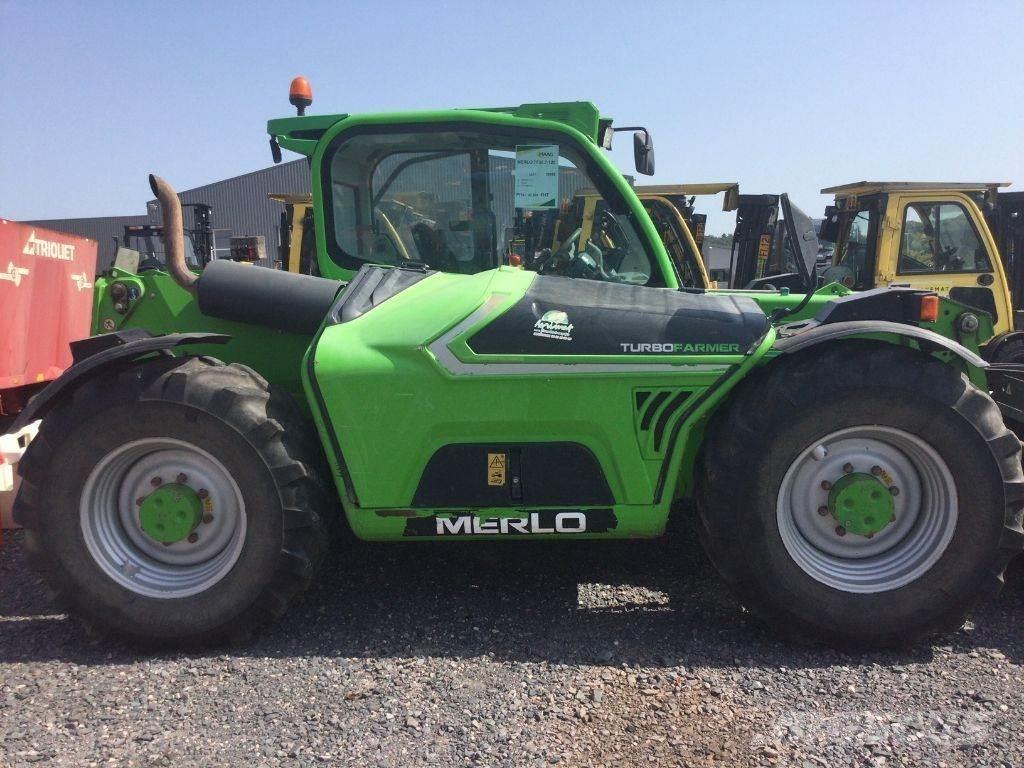 Merlo Tf35.7-120 Сельскохозяйственные телескопические погрузчики