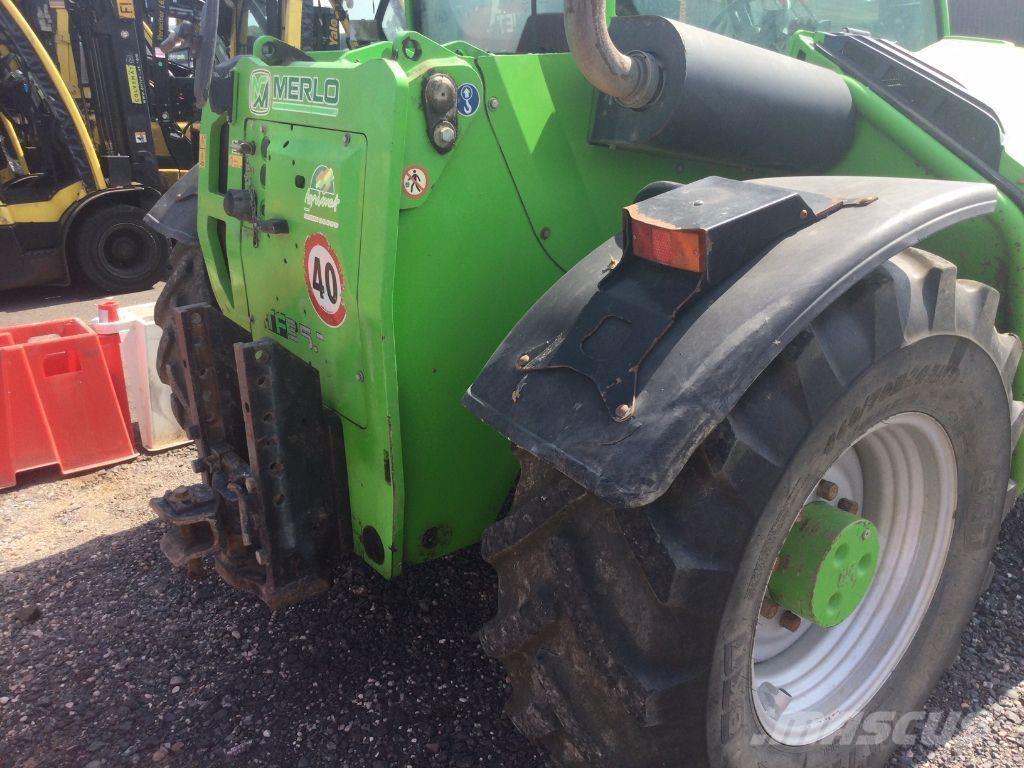 Merlo Tf35.7-120 Сельскохозяйственные телескопические погрузчики