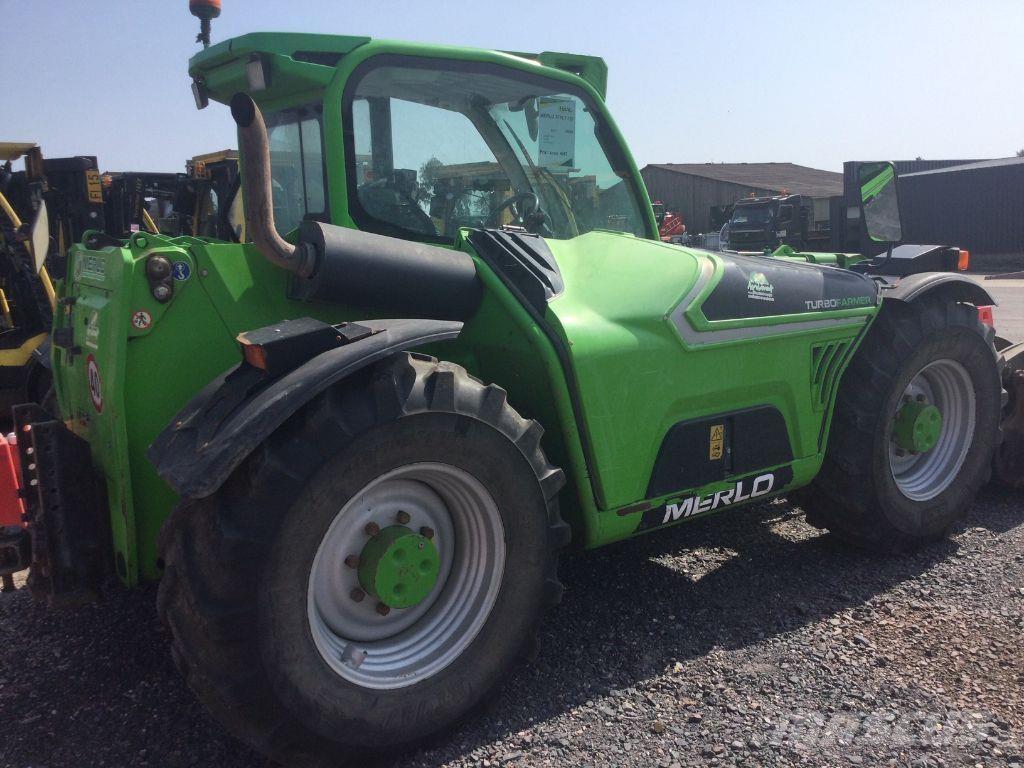 Merlo Tf35.7-120 Сельскохозяйственные телескопические погрузчики