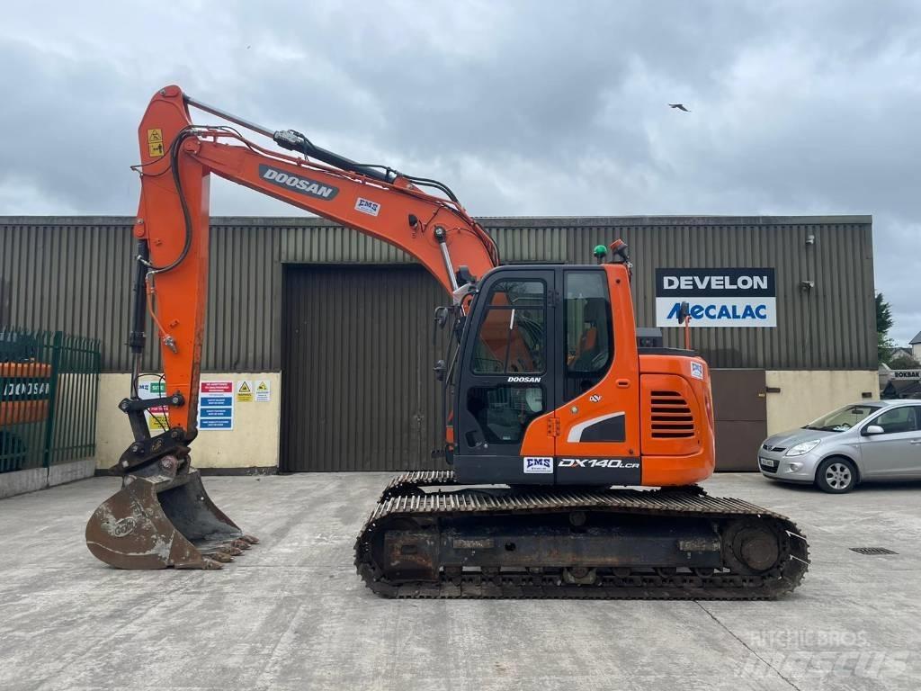 Doosan DX 140 LCR Гусеничные экскаваторы