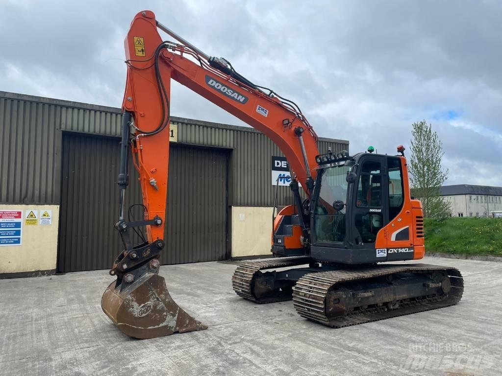 Doosan DX 140 LCR Гусеничные экскаваторы