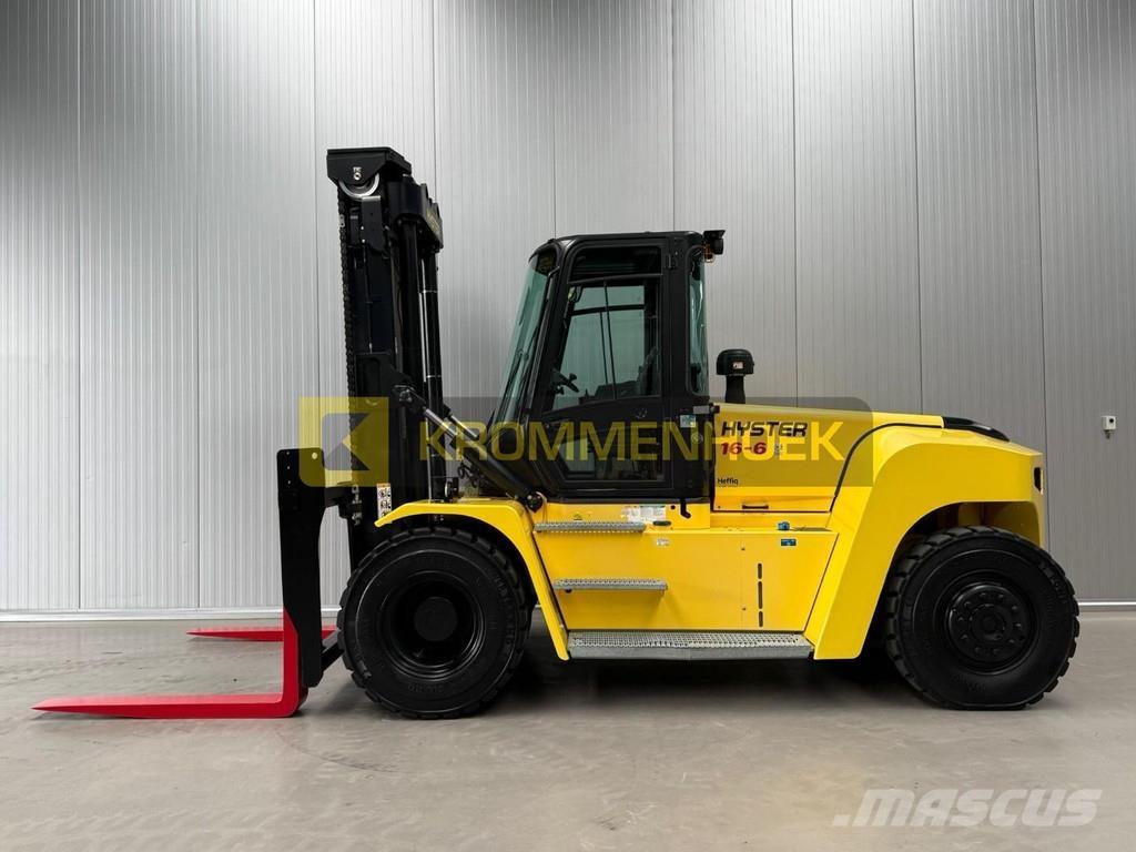 Hyster H 16 XM-6 Дизельные погрузчики