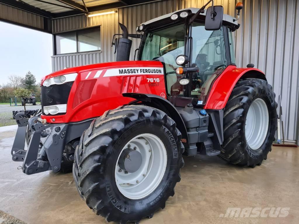 Massey Ferguson 7616 Трактора