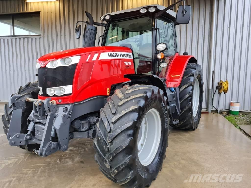 Massey Ferguson 7616 Трактора