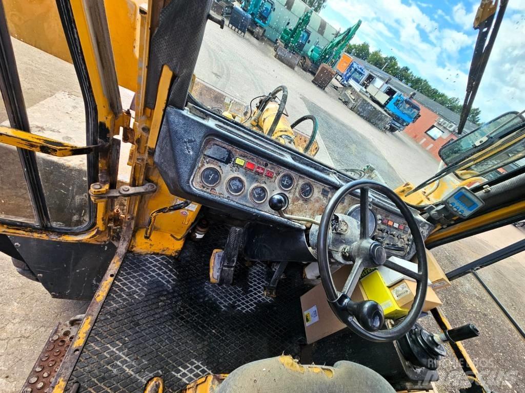 Hanomag 55 D Фронтальные погрузчики