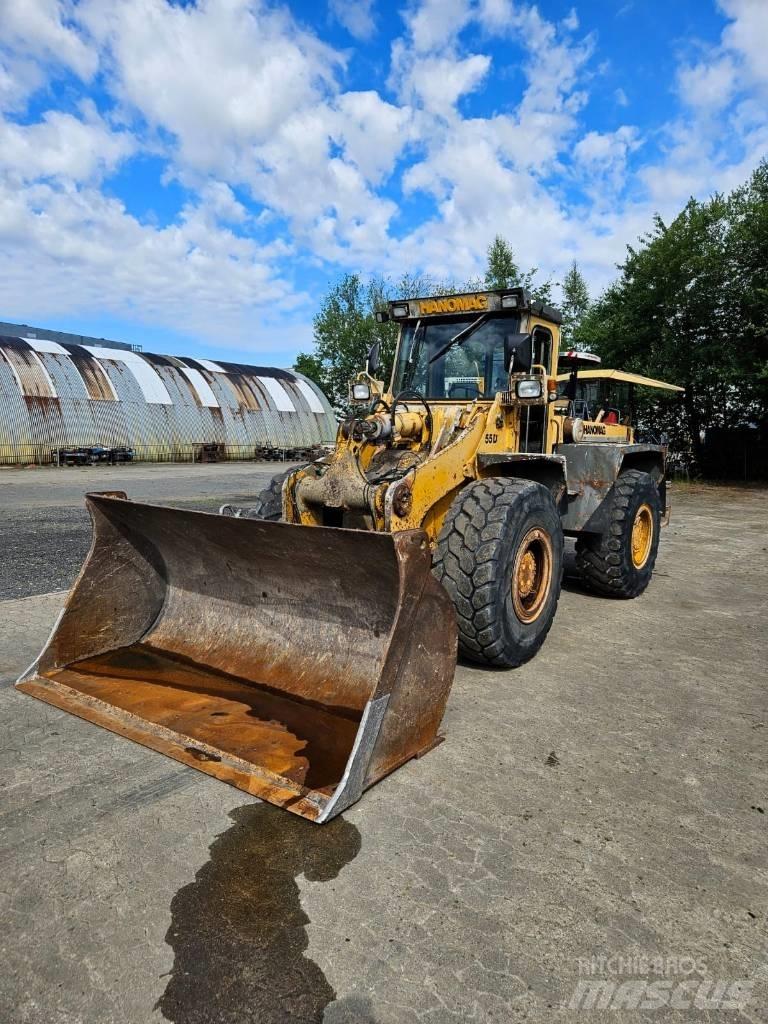 Hanomag 55 D Фронтальные погрузчики