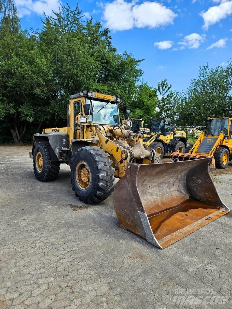 Hanomag 55 D Фронтальные погрузчики