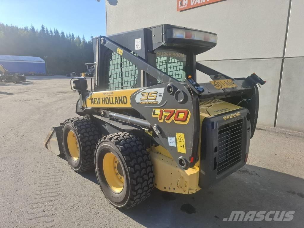 New Holland L 170 Мини-погрузчики