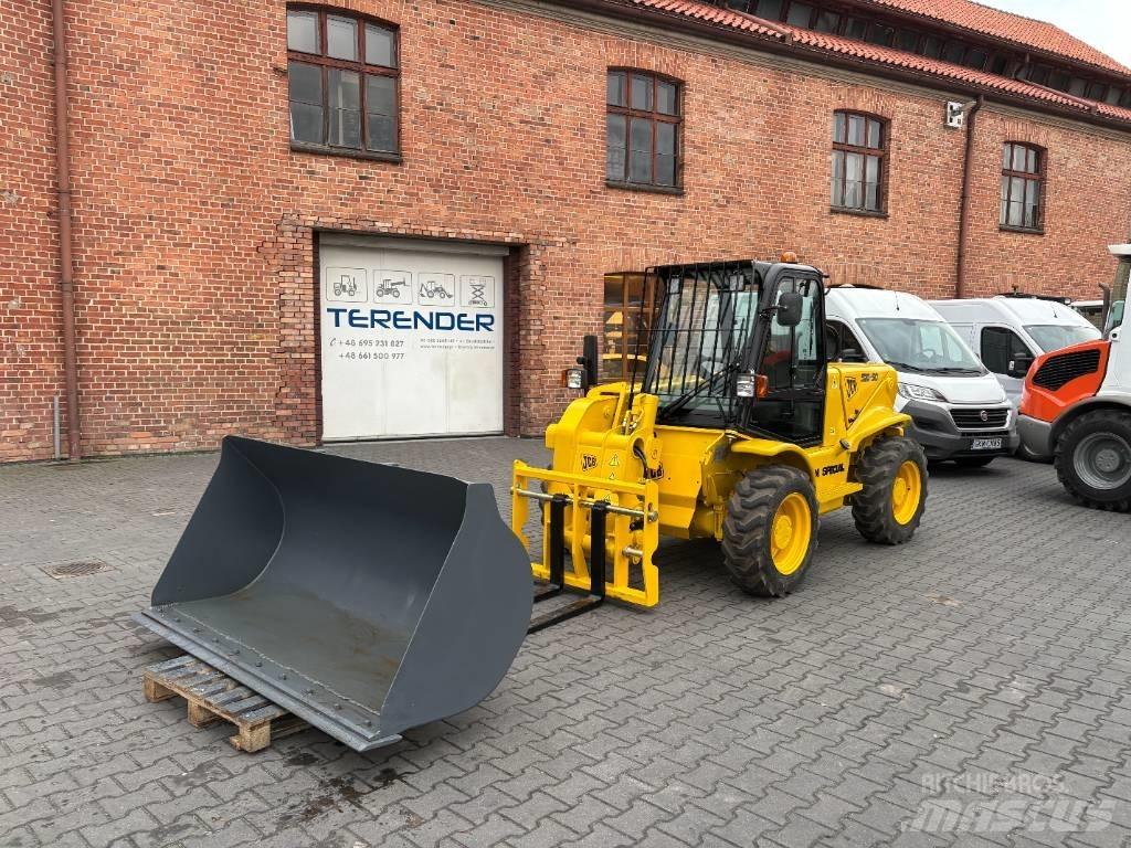 JCB 520-50 Сельскохозяйственные телескопические погрузчики