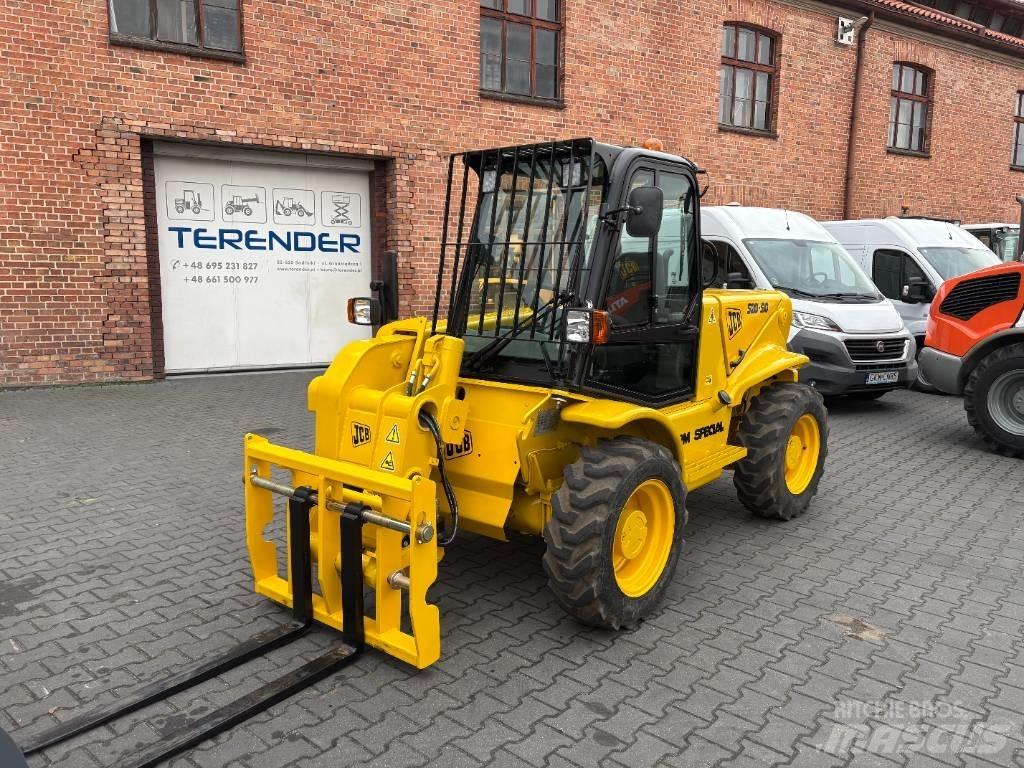 JCB 520-50 Сельскохозяйственные телескопические погрузчики
