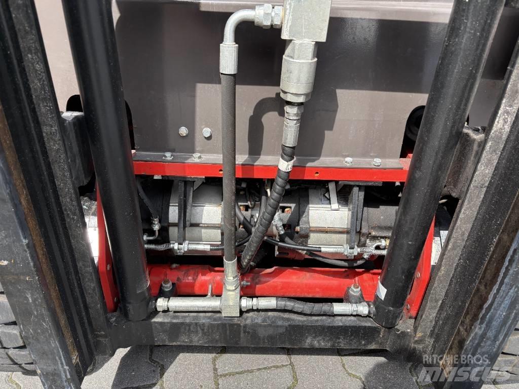 Manitou ME 318 Электропогрузчики