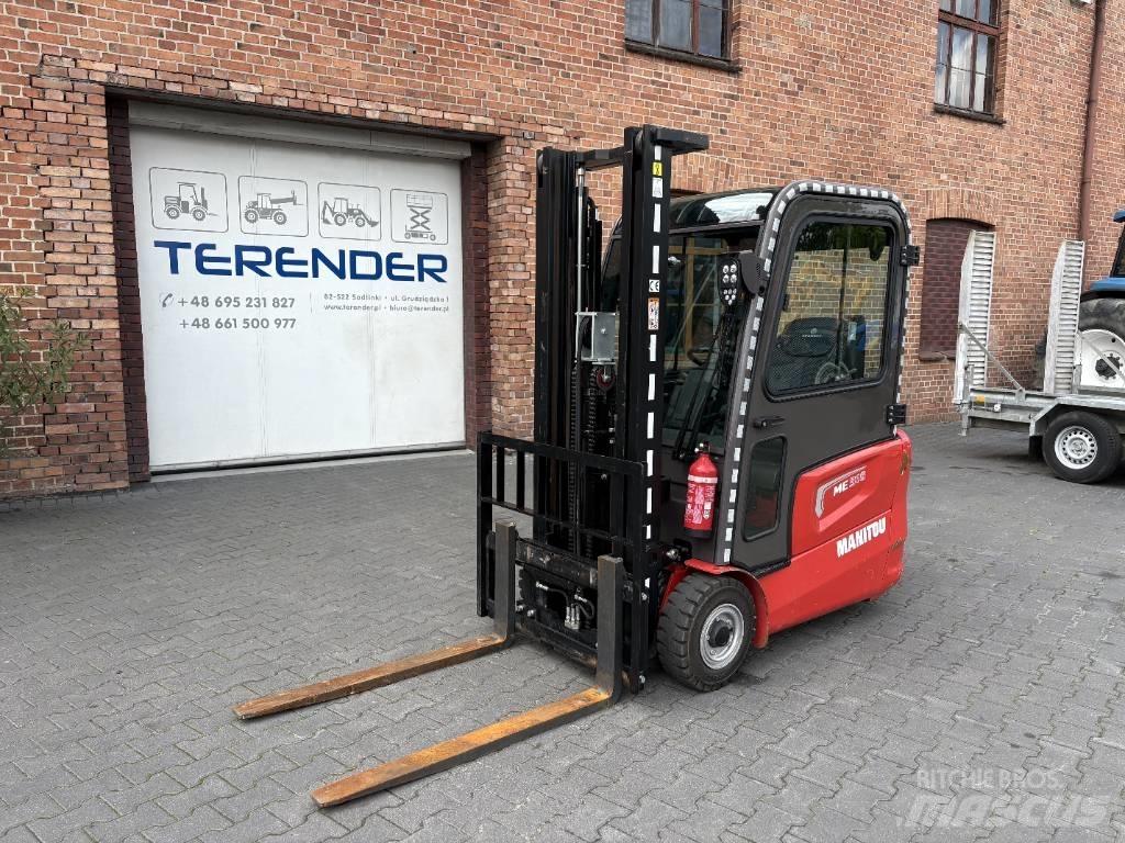 Manitou ME 318 Электропогрузчики